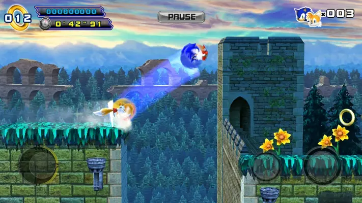 Sonic The Hedgehog 4 Episode II android App screenshot 0