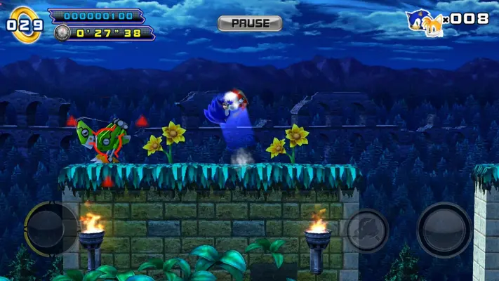 Sonic The Hedgehog 4 Episode II android App screenshot 9