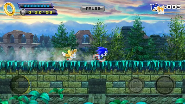 Sonic The Hedgehog 4 Episode II android App screenshot 1