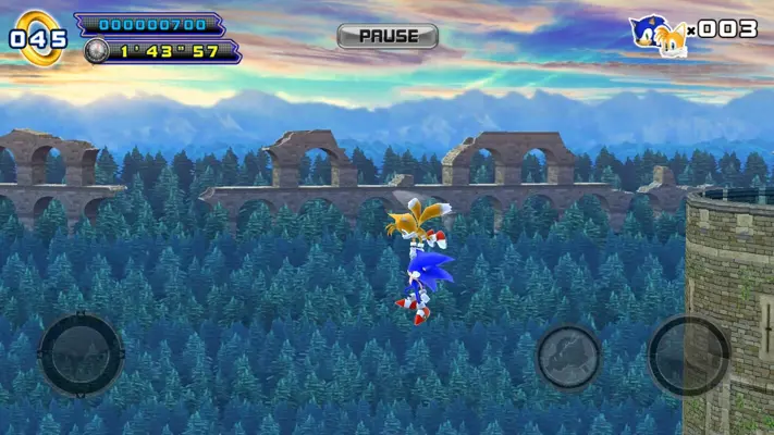 Sonic The Hedgehog 4 Episode II android App screenshot 2