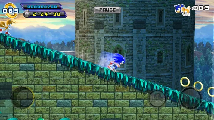 Sonic The Hedgehog 4 Episode II android App screenshot 3