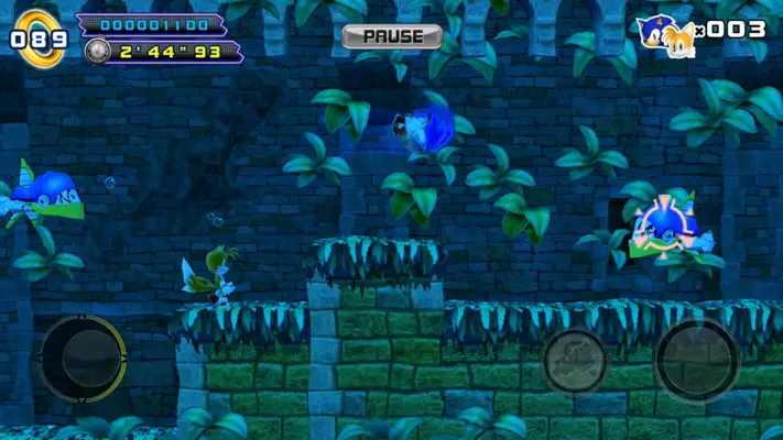 Sonic The Hedgehog 4 Episode II android App screenshot 4