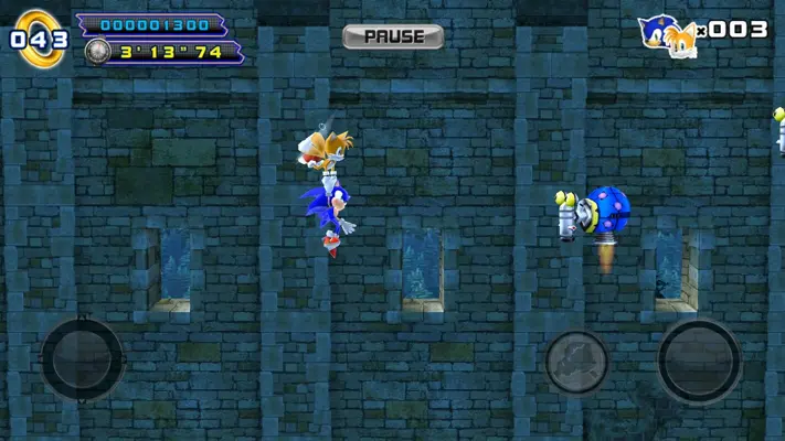 Sonic The Hedgehog 4 Episode II android App screenshot 5