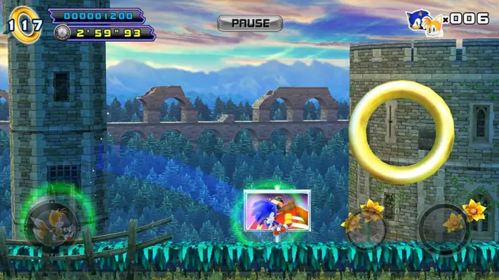 Sonic The Hedgehog 4 Episode II android App screenshot 6