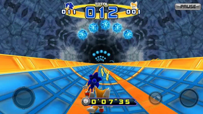 Sonic The Hedgehog 4 Episode II android App screenshot 7