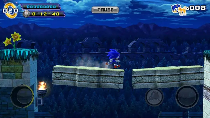 Sonic The Hedgehog 4 Episode II android App screenshot 8